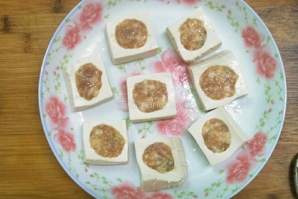 香焖酿豆腐的做法图解7