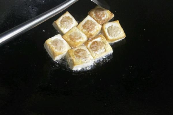 香焖酿豆腐的做法图解9