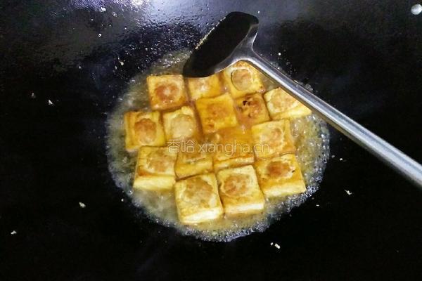 香焖酿豆腐的做法图解11