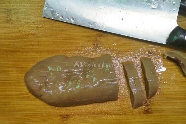 爆炒腰花的做法图解4