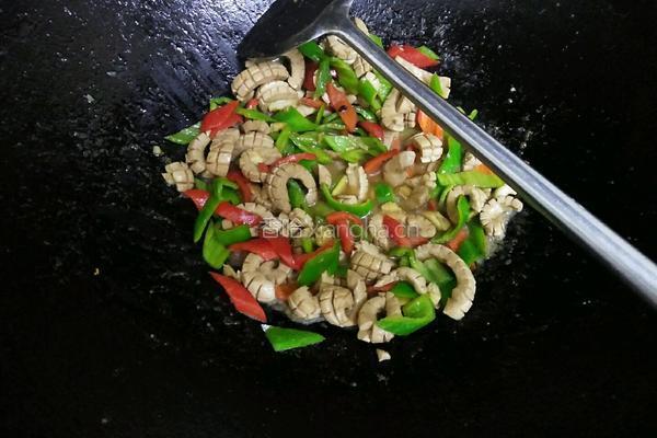爆炒腰花的做法图解9