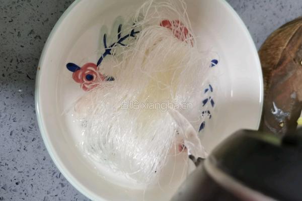 蒜蓉粉丝娃娃菜的做法图解4