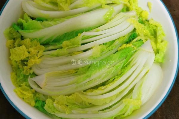 蒜蓉粉丝娃娃菜的做法图解9