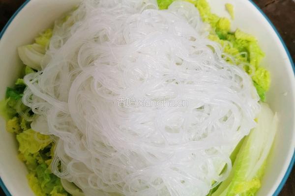 蒜蓉粉丝娃娃菜的做法图解10