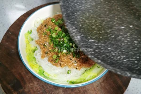 蒜蓉粉丝娃娃菜的做法图解21