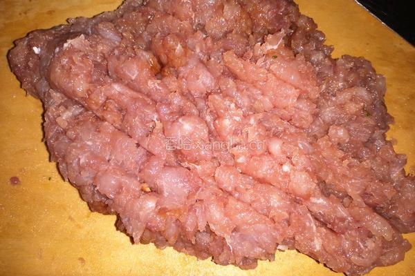 鲜肉小馄饨的做法图解2
