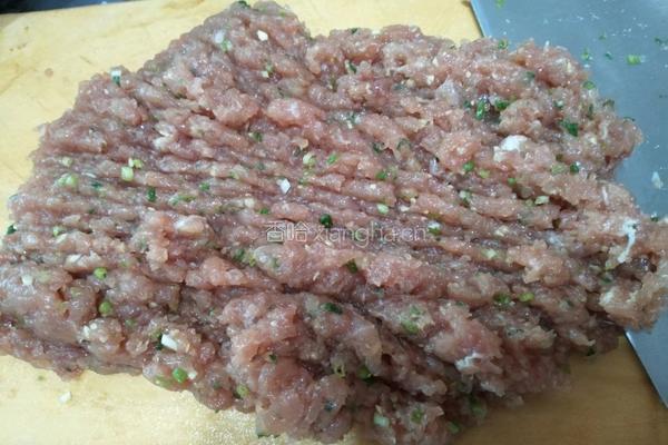 鲜肉小馄饨的做法图解4