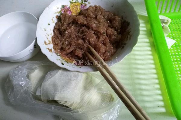 鲜肉小馄饨的做法图解6