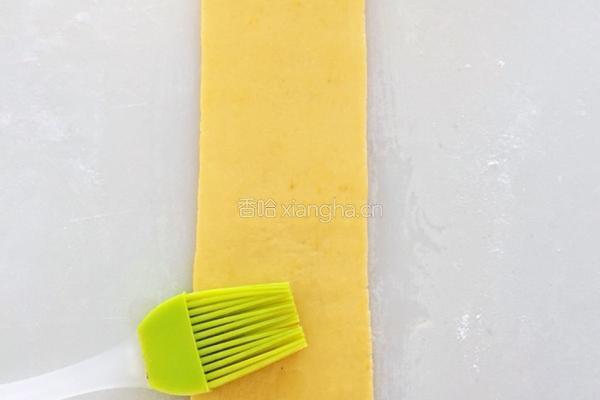 南瓜花卷的做法图解6
