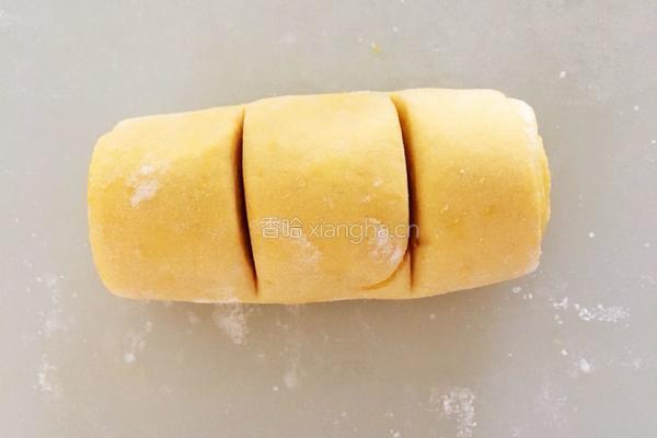 南瓜泥花卷的做法图解7