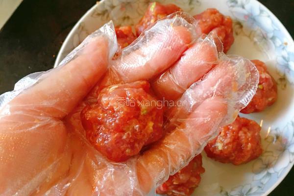 西红柿肉丸汤的做法图解8