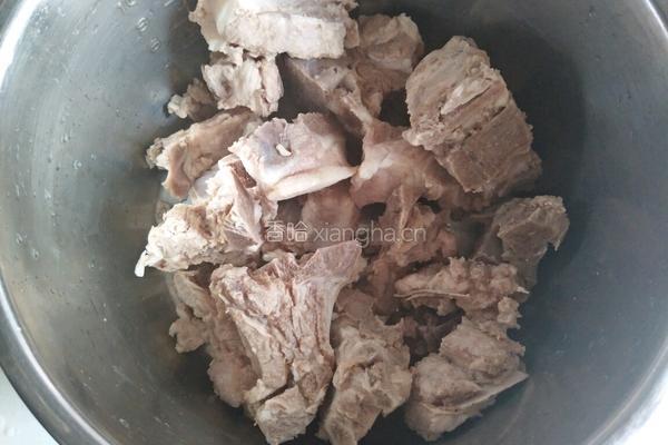 酱大骨的做法图解3