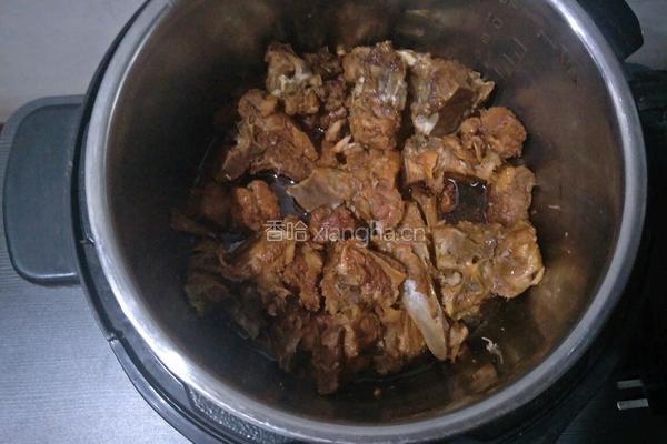 酱大骨的做法图解8