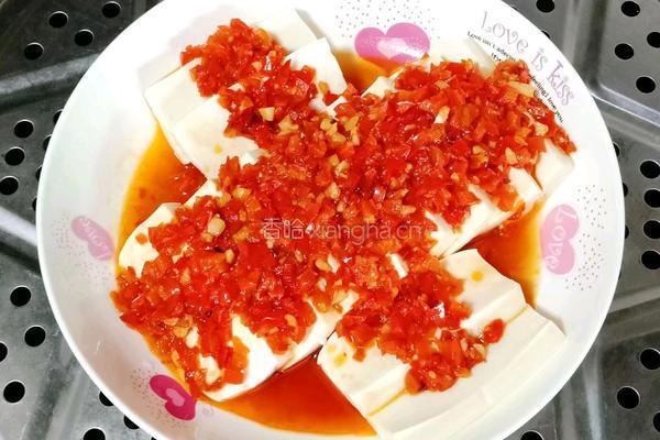 剁椒豆腐的做法图解11