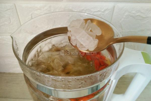 菊花枸杞茶的做法图解7