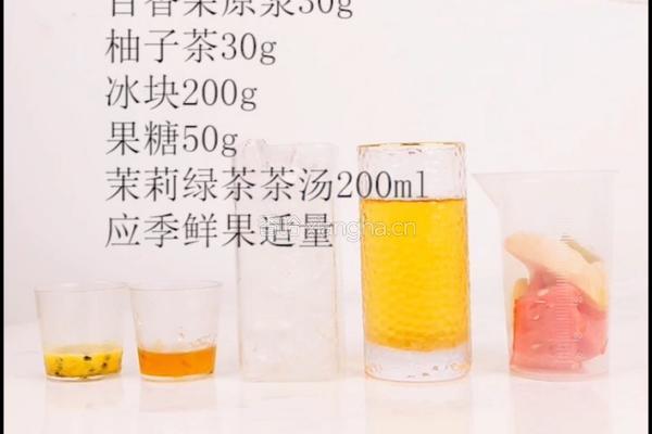 夏日水果茶的做法图解1