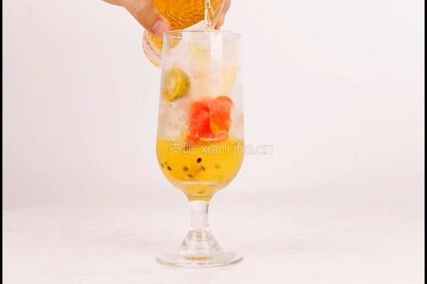 夏日水果茶的做法图解6