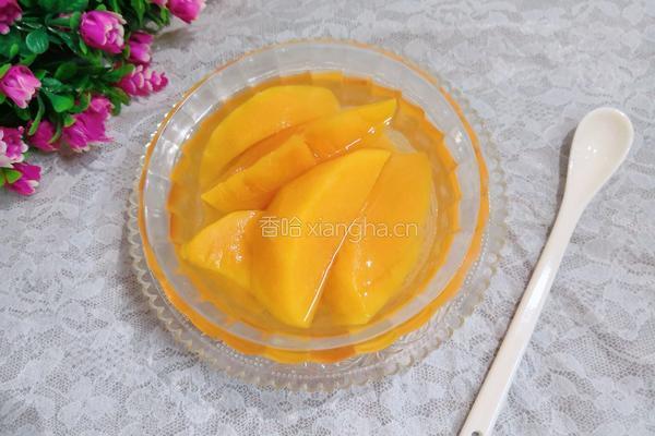 黄桃糖水的做法图解12