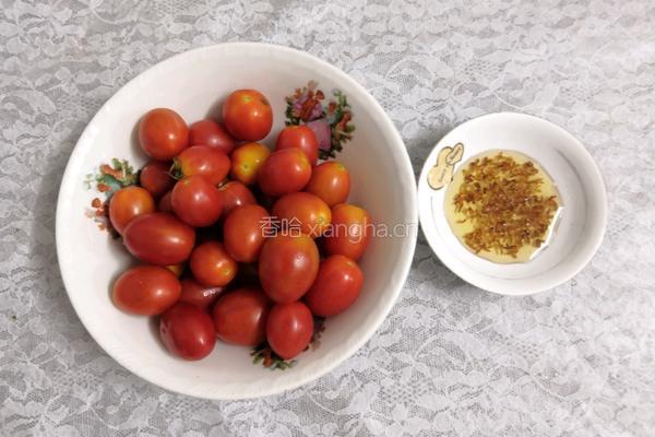 桂花蜜淋小番茄的做法图解1