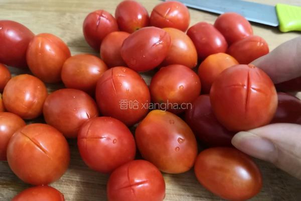 桂花蜜淋小番茄的做法图解4