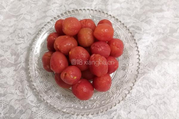 桂花蜜淋小番茄的做法图解10