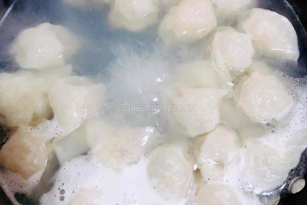 海苔三鲜馄炖的做法图解10