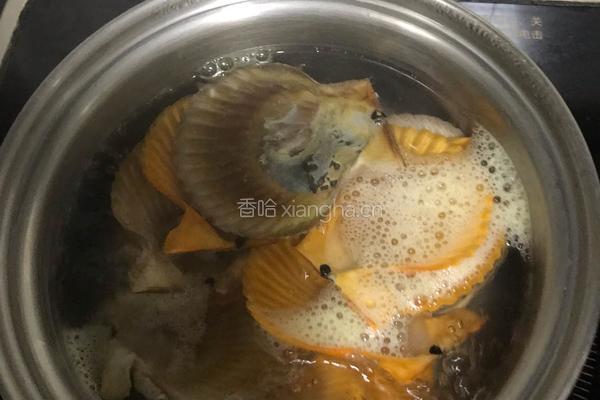粉丝扇贝的做法图解6