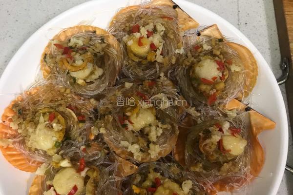 粉丝扇贝的做法图解10