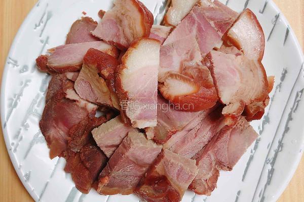 彩椒肘花肉炒饭（5分钟快手炒饭）的做法图解3