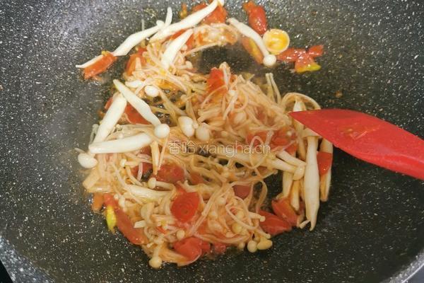 双菇豆腐汤的做法图解9