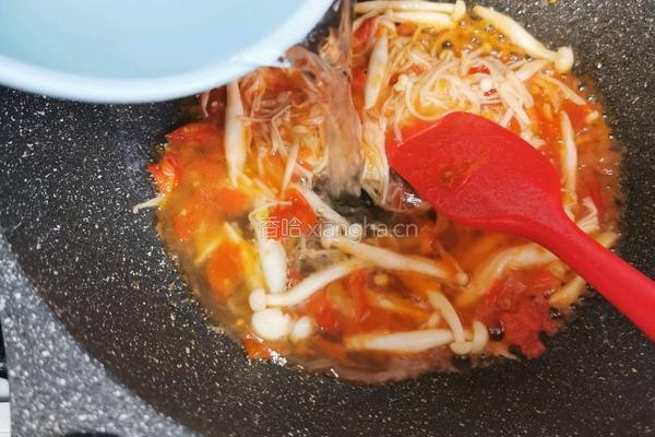 双菇豆腐汤的做法图解13