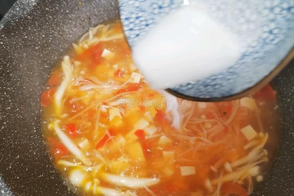 双菇豆腐汤的做法图解18