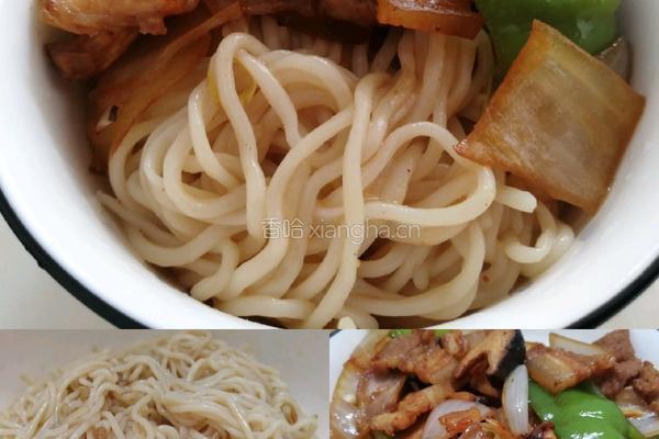 家常拌面夏季凉面的做法图解13