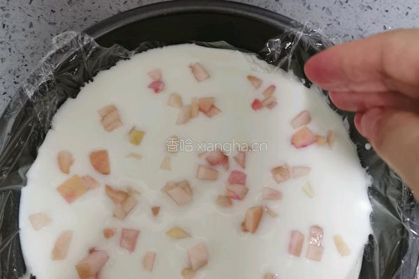 炒酸奶的做法图解8