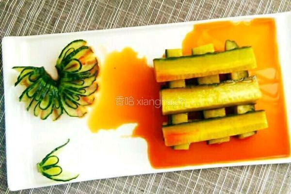 糖醋黄瓜的做法图解7
