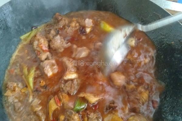 红烧排骨的做法图解4
