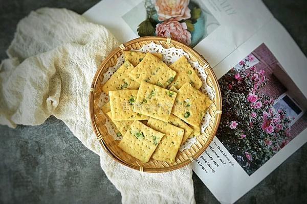 苏打葱香方块饼的做法图解8