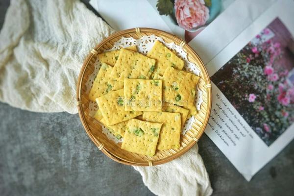 苏打葱香方块饼的做法图解9