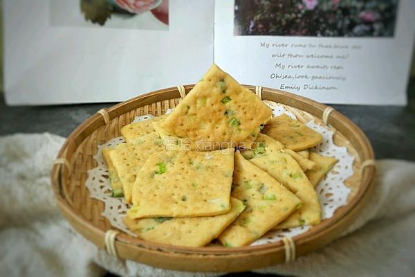 苏打葱香方块饼的做法图解10