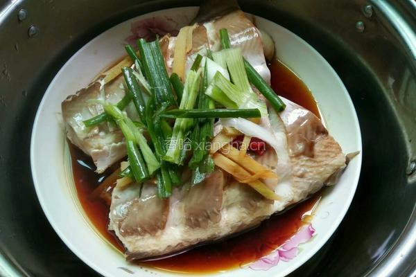 椒盐清蒸鱼的做法图解9