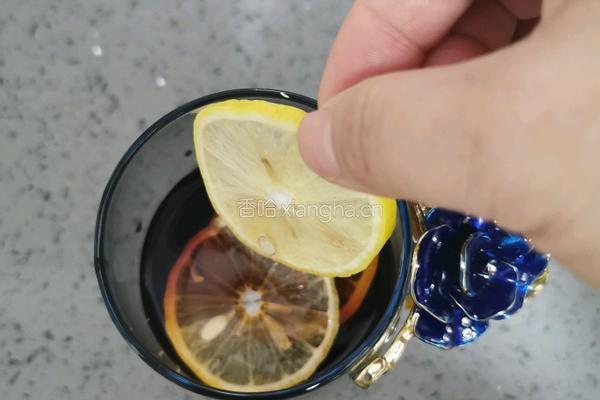 柠檬冰普洱茶的做法图解13