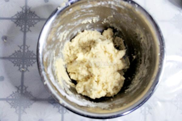 花生牛奶饼干的做法图解7