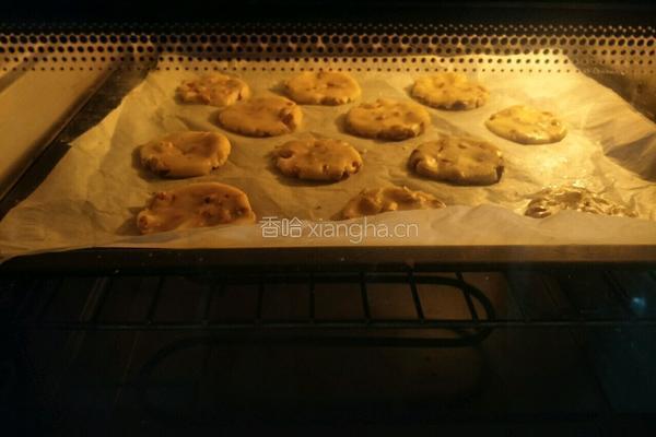 花生牛奶饼干的做法图解12