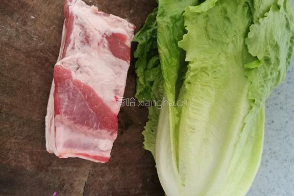 烧烤五花肉的做法图解1