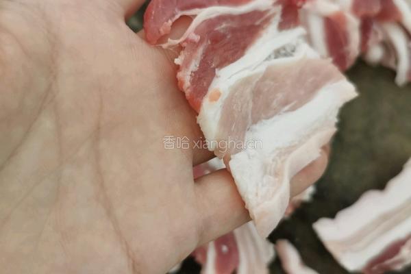 烧烤五花肉的做法图解2