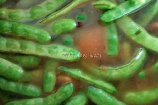土豆炖豆角的做法图解5