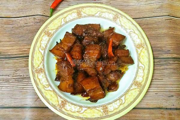 红烧肉的做法图解7