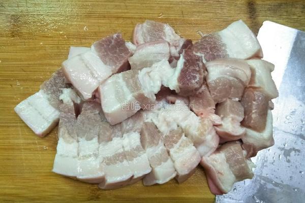 红烧肉的做法图解1
