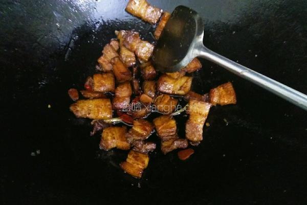 红烧肉的做法图解5