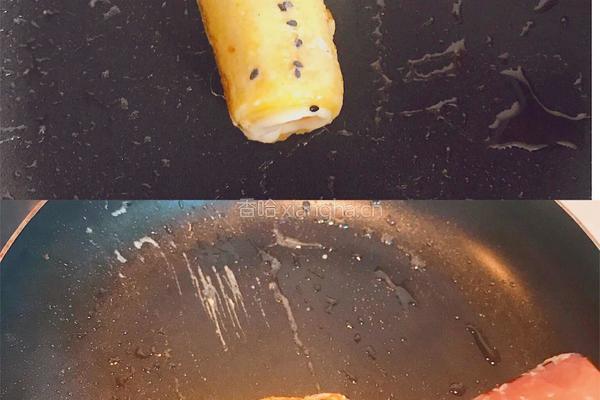 爆浆芝士卷的做法图解3